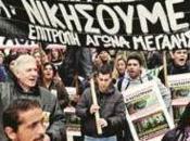 Thousands Workers Protest Gold Mine Athens