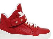 Givenchy Star Studded Leather High Sneakers ($685)