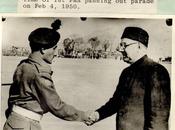 Martyr Liaquat Khan Shaking Hand with Raja Aziz Bhatti
