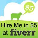 Earn Money Online Working with Fiverr.com Sell Your Services