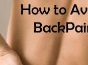 Best Tips Should Follow Avoid Back Pain