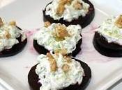 Weight Loss Appetizer Recipe: Beets with Tzatziki Sauce Walnuts