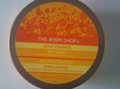Body Shop Jolly Orange Butter Review