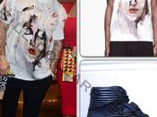 Kardashian Promotes Sock Line Wearing Givenchy x...