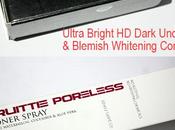 Product Review: KRAVE Ultra Bright Dark Under Blemish Whitening Concealer Fruitte Poreless Toner Spray