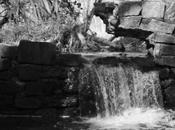 DAILY PHOTO: Stone Wall Breach Black White