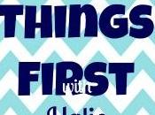 First Things