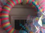 Easter Tulle Wreath