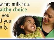 Kids Drinking Low-Fat Milk Gain More Weight Again!