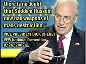 Bush Cheney LIED, People Died We're Paying Their Lies, Will Decades