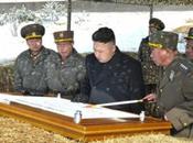 Jong Observes Commands Flak Rocket Drone Drill