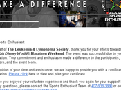 Thank Walt Disney World Marathon Weekend Volunteers