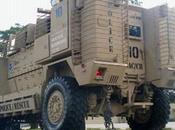 Denies Buying Mine-resistant Armored Vehicles