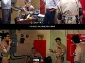 Ghostbusters Basement Recreated