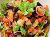 Tomato Black Bean Salad