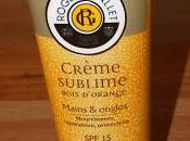 From French Pharmacie: Roger Gallet Crème Sublime Bois D'Orange