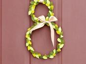 Bunny Topiary Wreath Your Door