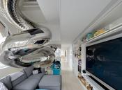 Modern Home With Indoor Slide