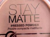 Rimmel Stay Matte Pressed Powder Warm Honey Review