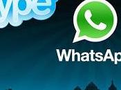 Whatsapp Skype Blocked KSA?