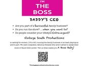 Casting Call: Daddy's