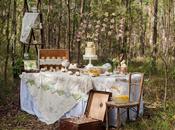 Vintage Easter Table Hanging Pretty Sparrows