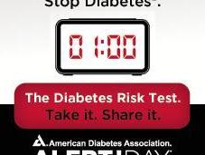 25th Annual American Diabetes Association Alert 2013