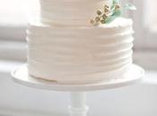 Beauty Simple Wedding Cakes