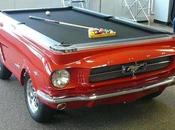 1965 Mustang Pool Table