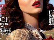 Lana L’officiel Paris’ April 2013 Cover Shoot