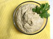 Cilantro Ginger Hummus...