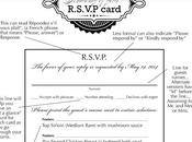 Anatomy Wedding RSVP Card