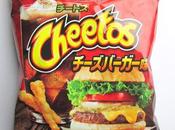 Japanese Cheeseburger Cheetos (Oyatsu Cafe)