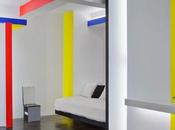 Mondrian-Inspired Apartment