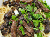 Boyfriend Kitchen: Beef Mushroom Noodles