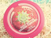 Body Shop Strawberry Butter Review