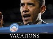 Biden Takes Third Vacation Year, Obama's Girls Head Valley