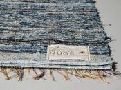 Scandinavian Rugs Made from Recycled Denim