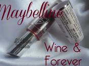 Review Maybelline Super Stay Lipstick "Wine Forever" Swatches