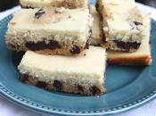 Chocolate Chip Cheesecake Bars...