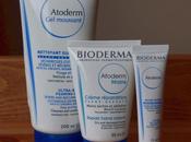 From French Pharmacie: Bioderma's Atoderm Line