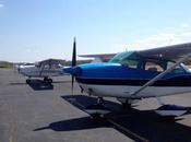Flying Williamsburg/Jamestown KJGG Lunch (Cessna 172)