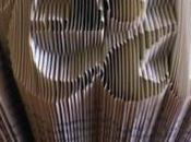 Folded Book Pages Sculputes Luciana Frigerio