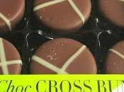 Hotel Chocolat Choc Cross Buns