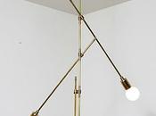 Brass Lighting Raymond Barberousse
