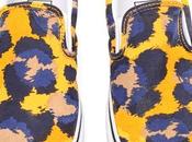 Kenzo Vans Printed Cotton Canvas Sneakers from The...