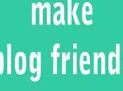 Make Blog Friends