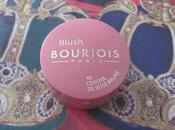 Blush Bourjois Paris Cendre Rose Brune Review