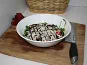 Strawberry Spinach Almond Salad Recipe