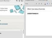 Brief Glimpse into Evernote!
